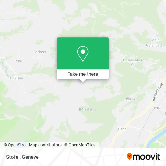 Stofel map