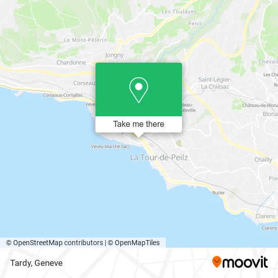 Tardy map
