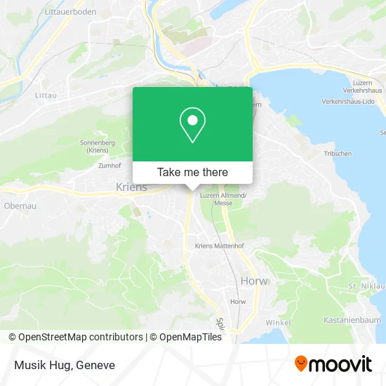 Musik Hug map