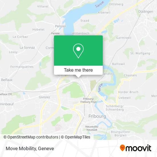 Move Mobility map