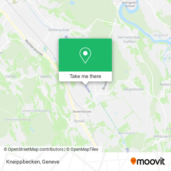 Kneippbecken map