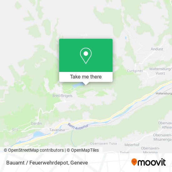 Bauamt / Feuerwehrdepot map