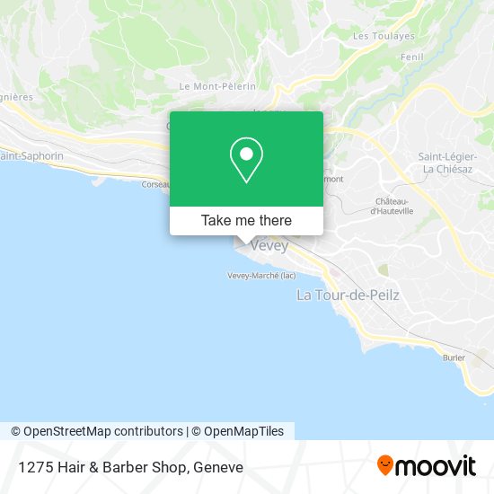 1275 Hair & Barber Shop map