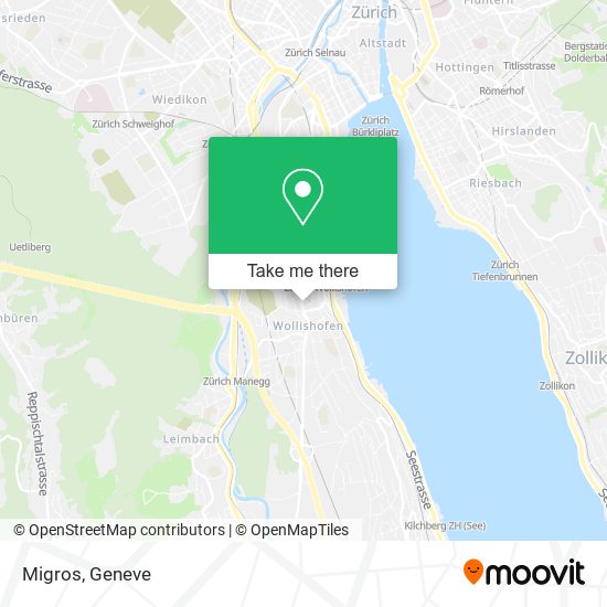 Migros map