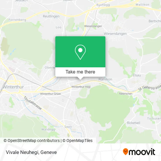 Vivale Neuhegi map