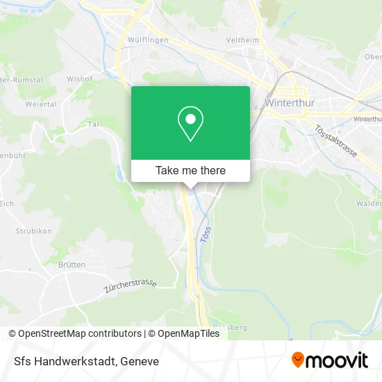Sfs Handwerkstadt map