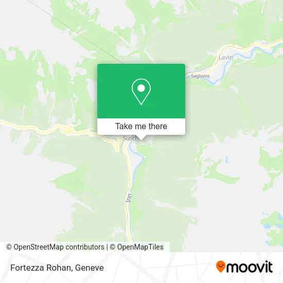 Fortezza Rohan plan