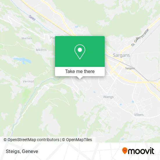 Steigs map