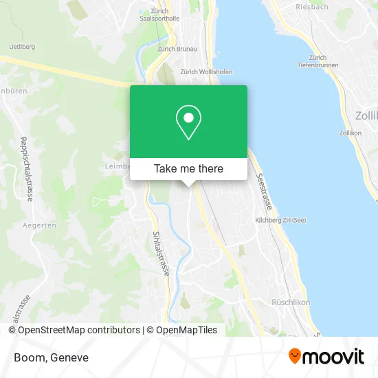 Boom map
