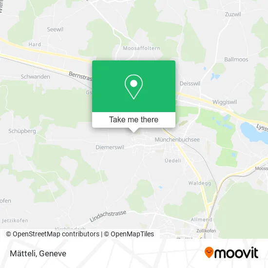 Mätteli map