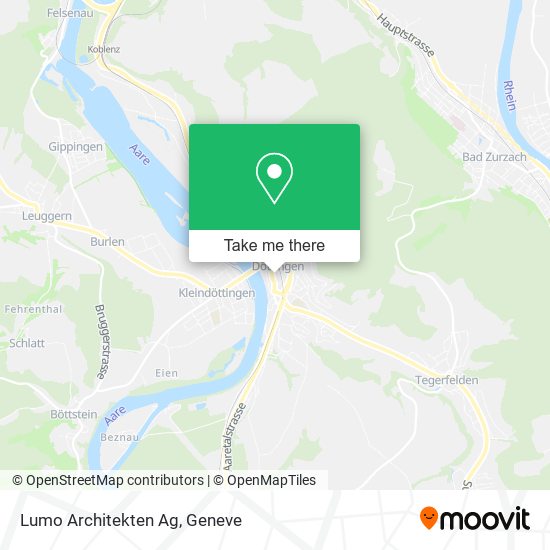 Lumo Architekten Ag map