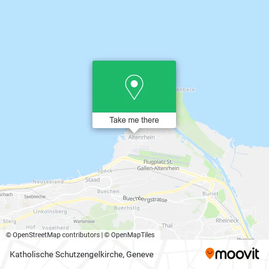 Katholische Schutzengelkirche map