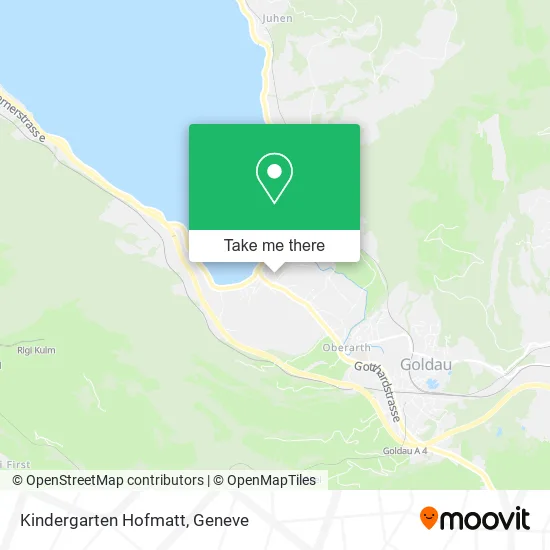 Kindergarten Hofmatt map