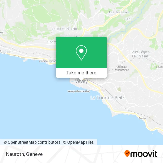 Neuroth map