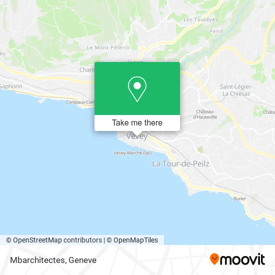 Mbarchitectes map