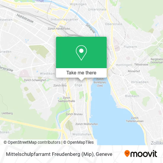 Mittelschulpfarramt Freudenberg (Mip) plan