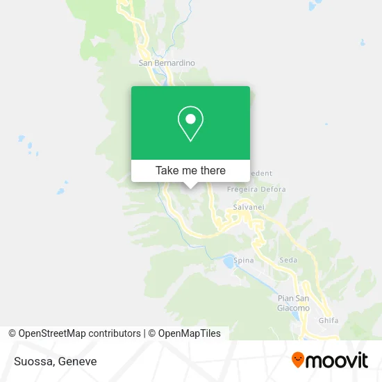 Suossa map