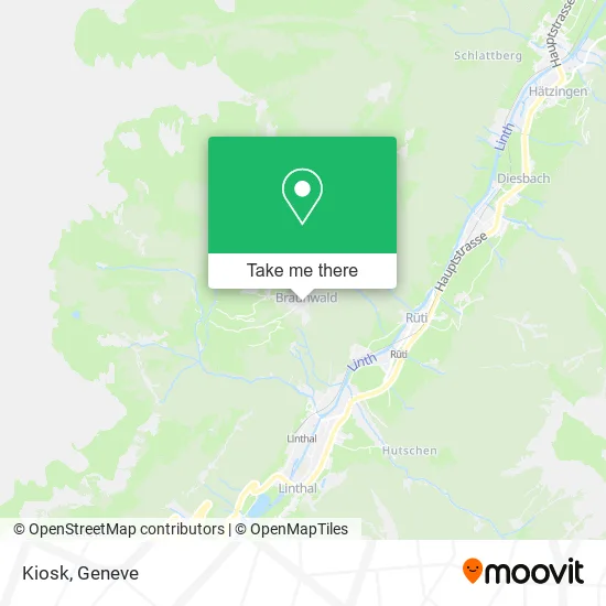 Kiosk map