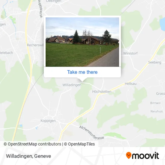 Willadingen map
