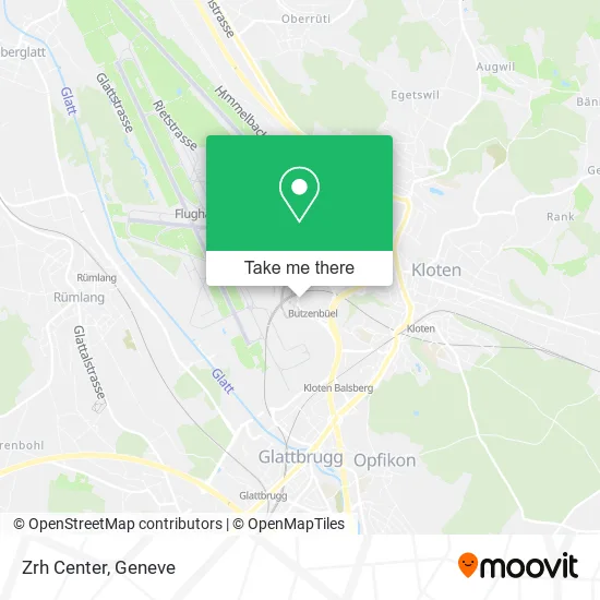 Zrh Center map