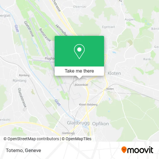 Totemo map