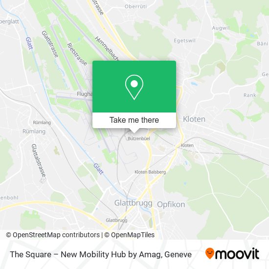 The Square – New Mobility Hub by Amag plan