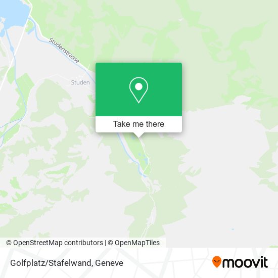 Golfplatz/Stafelwand map