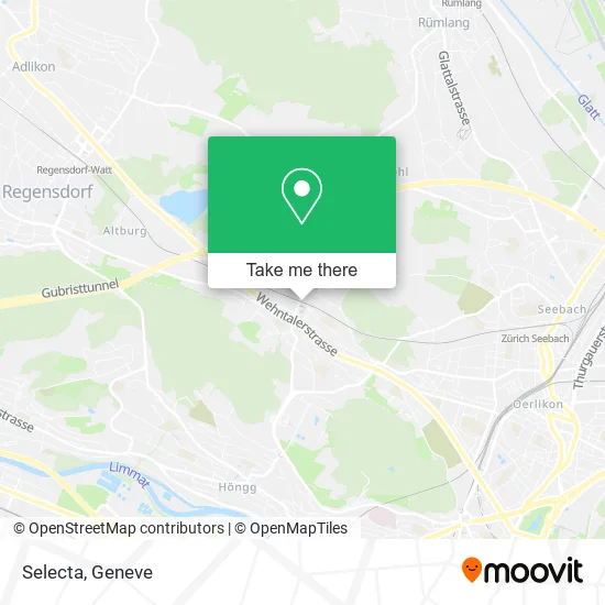 Selecta map