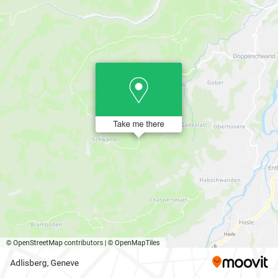 Adlisberg map