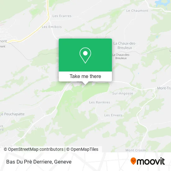 Bas Du Prè Derriere plan