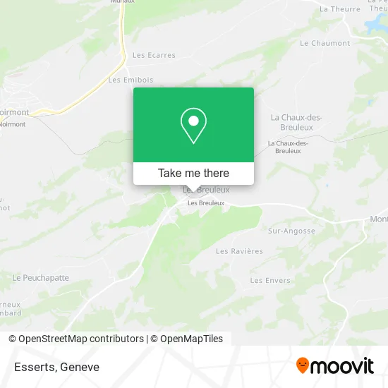 Esserts map