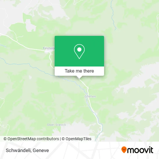 Schwändeli map