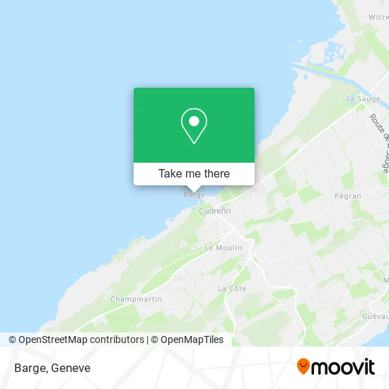 Barge map