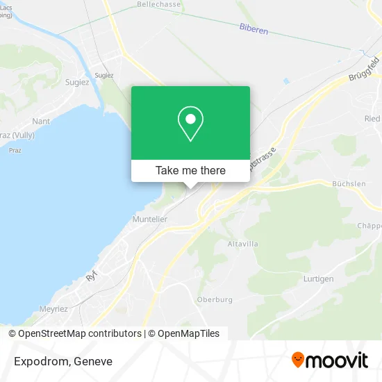 Expodrom map