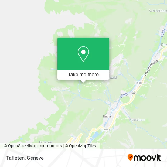 Tafleten map