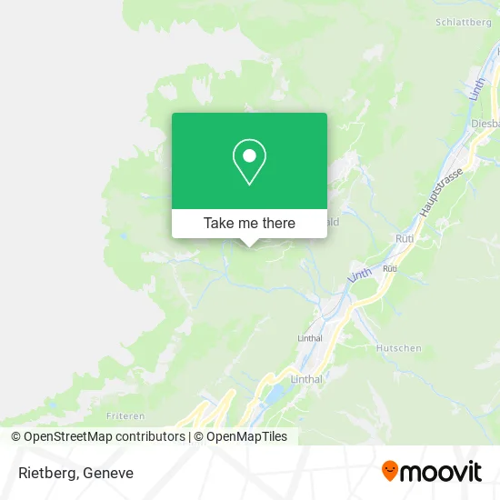 Rietberg map