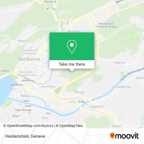 Heidenstein map