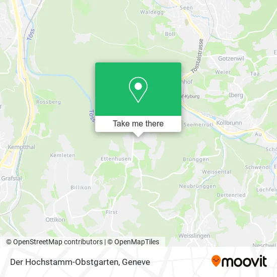 Der Hochstamm-Obstgarten map