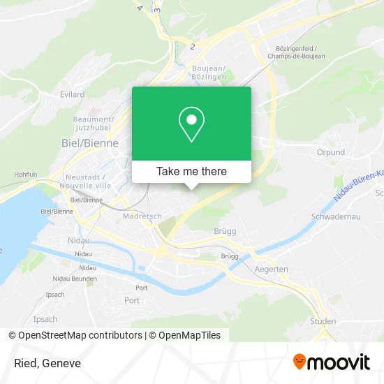 Ried map