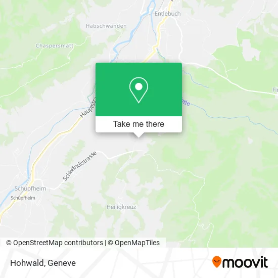 Hohwald map