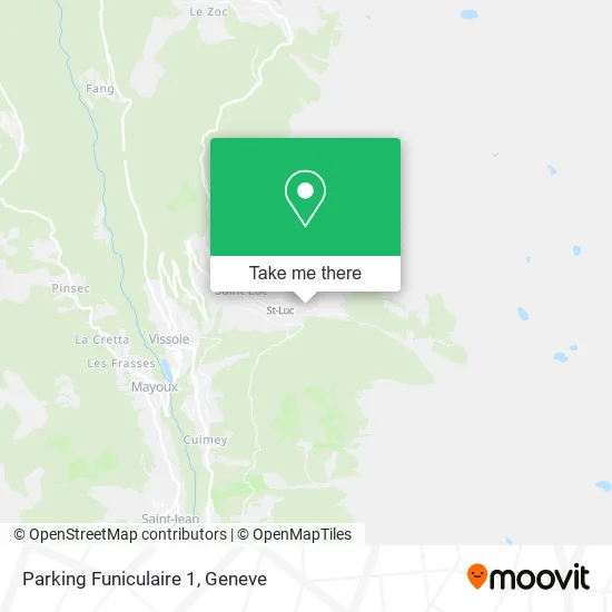 Parking Funiculaire 1 map