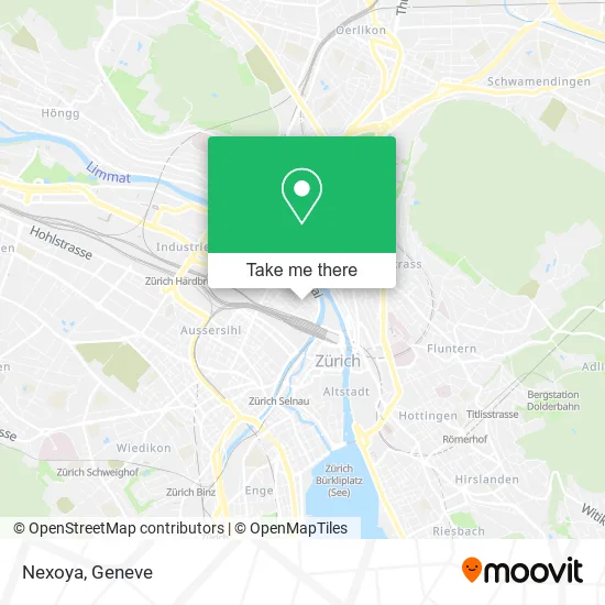 Nexoya map