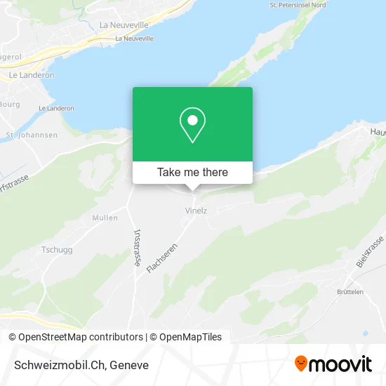 Schweizmobil.Ch map