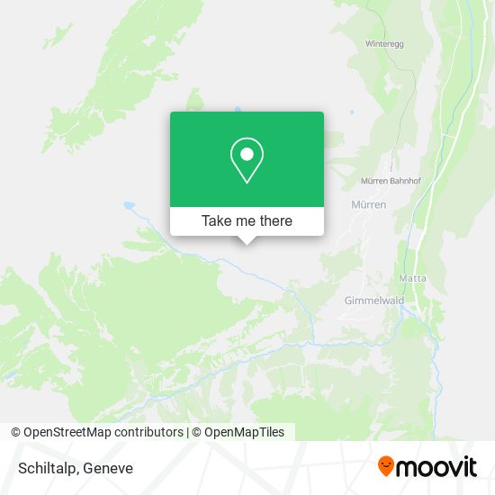 Schiltalp map