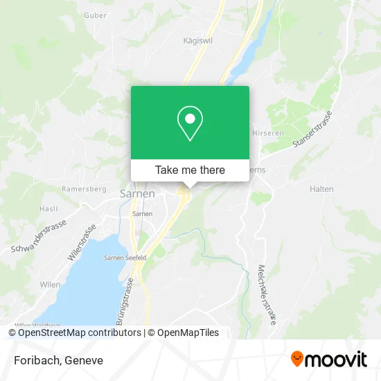 Foribach map