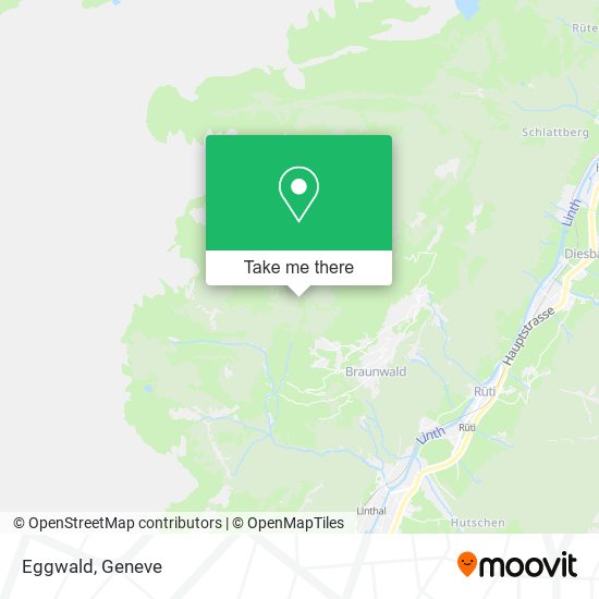 Eggwald map