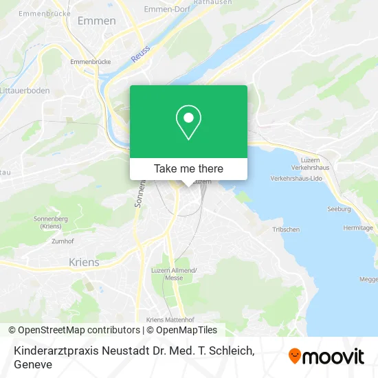 Kinderarztpraxis Neustadt Dr. Med. T. Schleich map