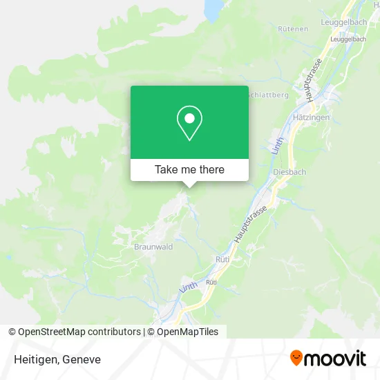 Heitigen map