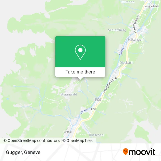 Gugger map