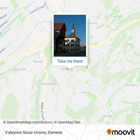 Valeyres-Sous-Ursins map